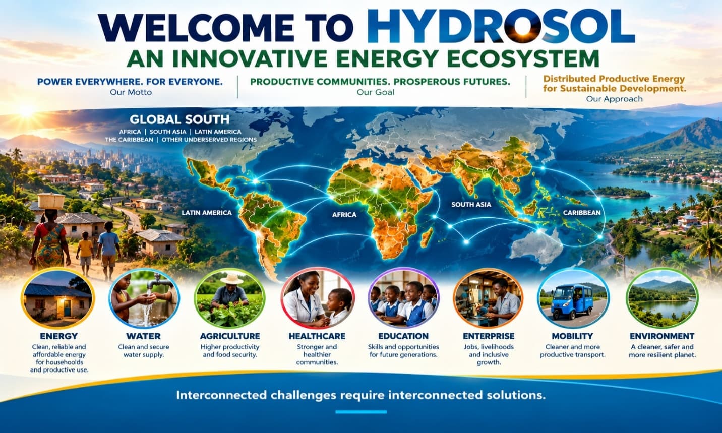 Welcome to HydroSol — An Innovative Energy Ecosystem